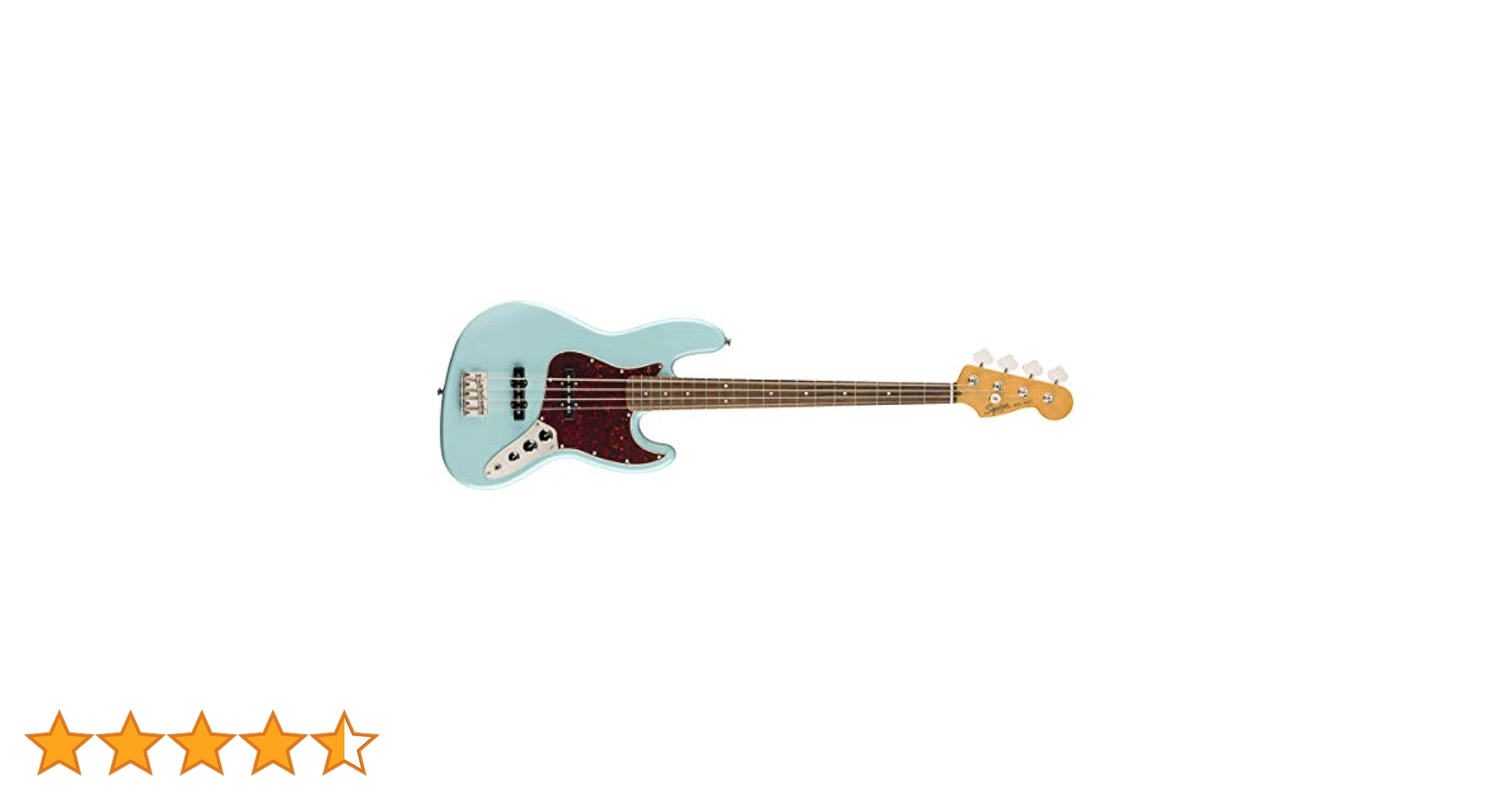 ベース Squier Classic Vibe '60s Jazz Bass Squier Classic Vibe '60s Jazz Bass, Laurel Fingerboard - 3